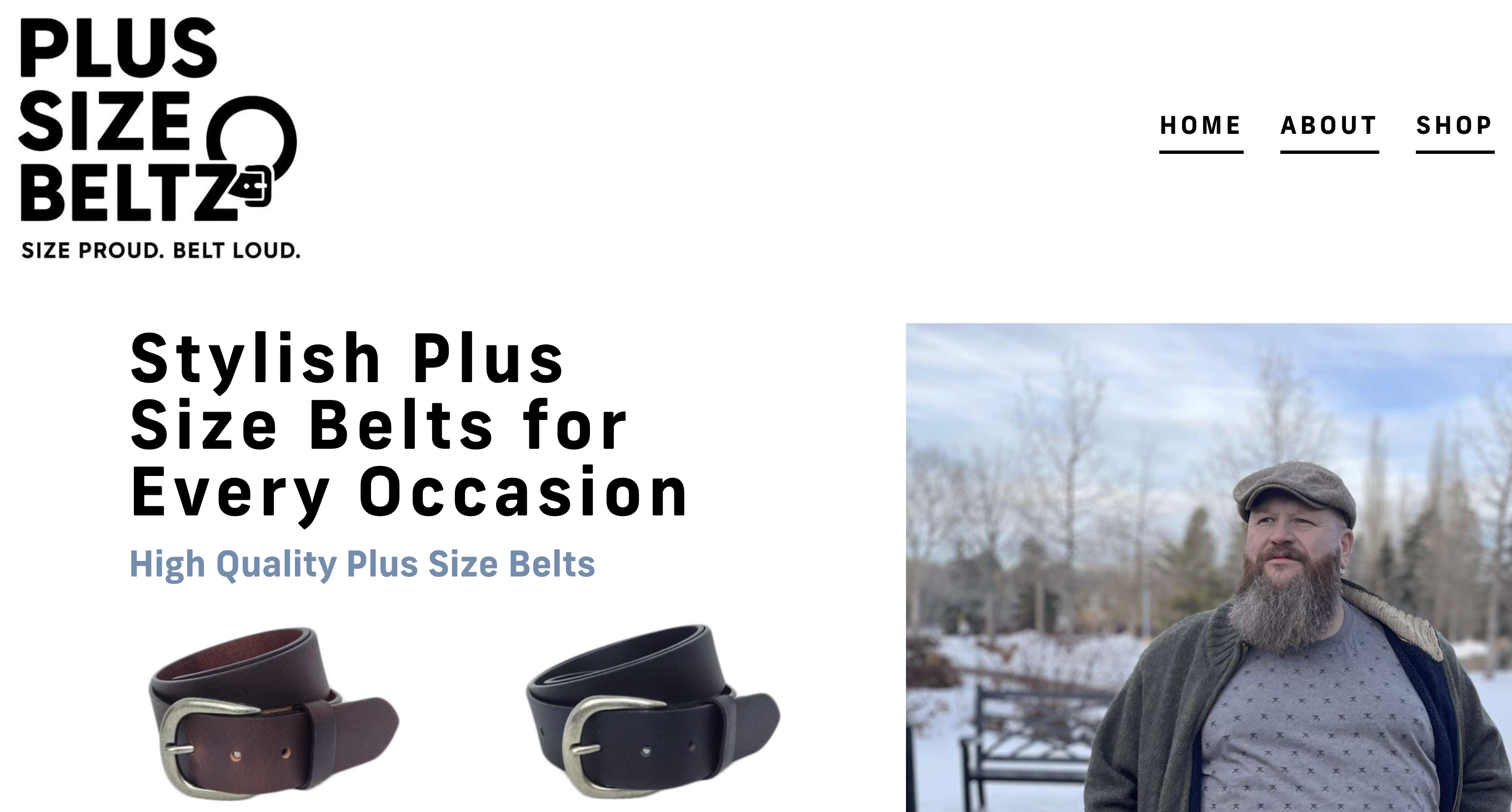 belt for large waist