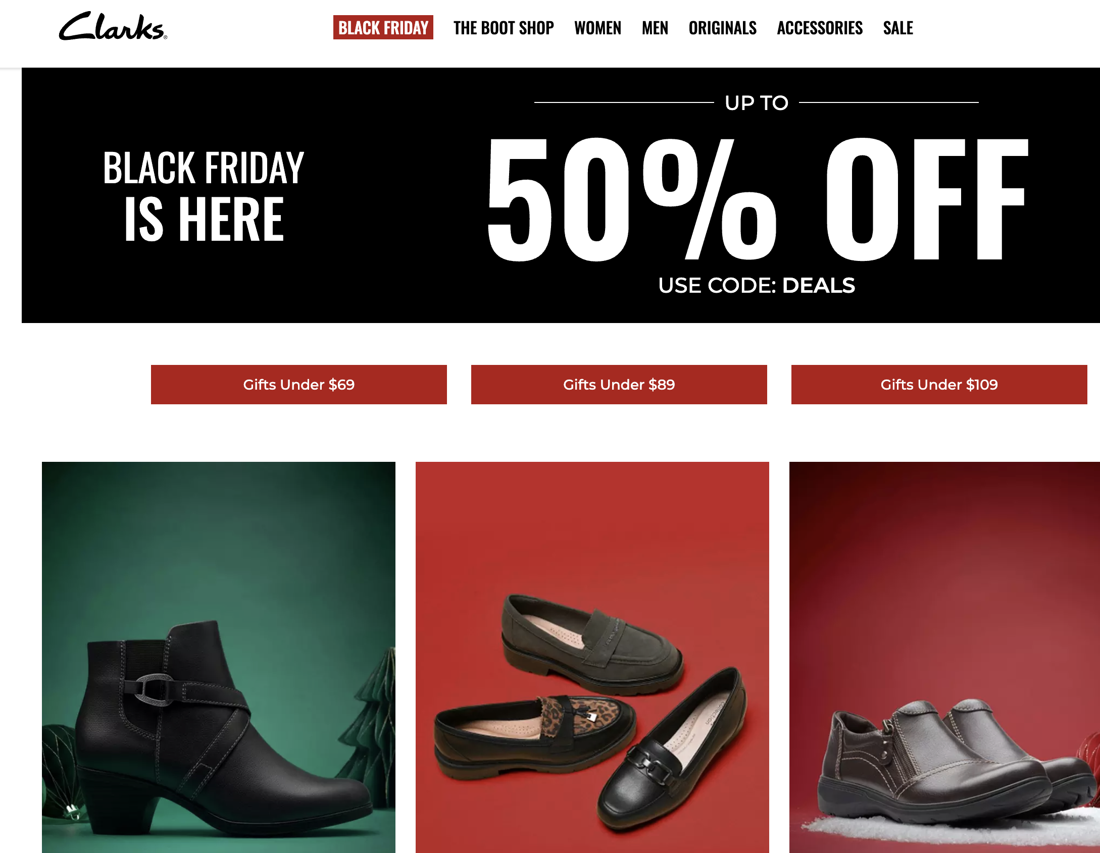 black friday deals on large shoes