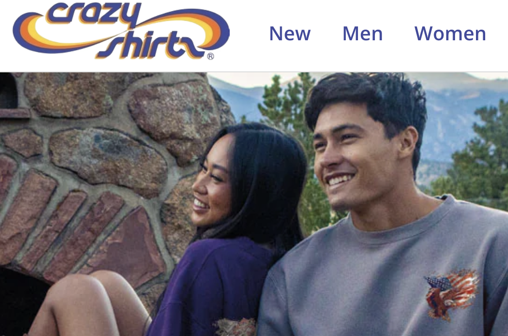 big size hawaiian tops