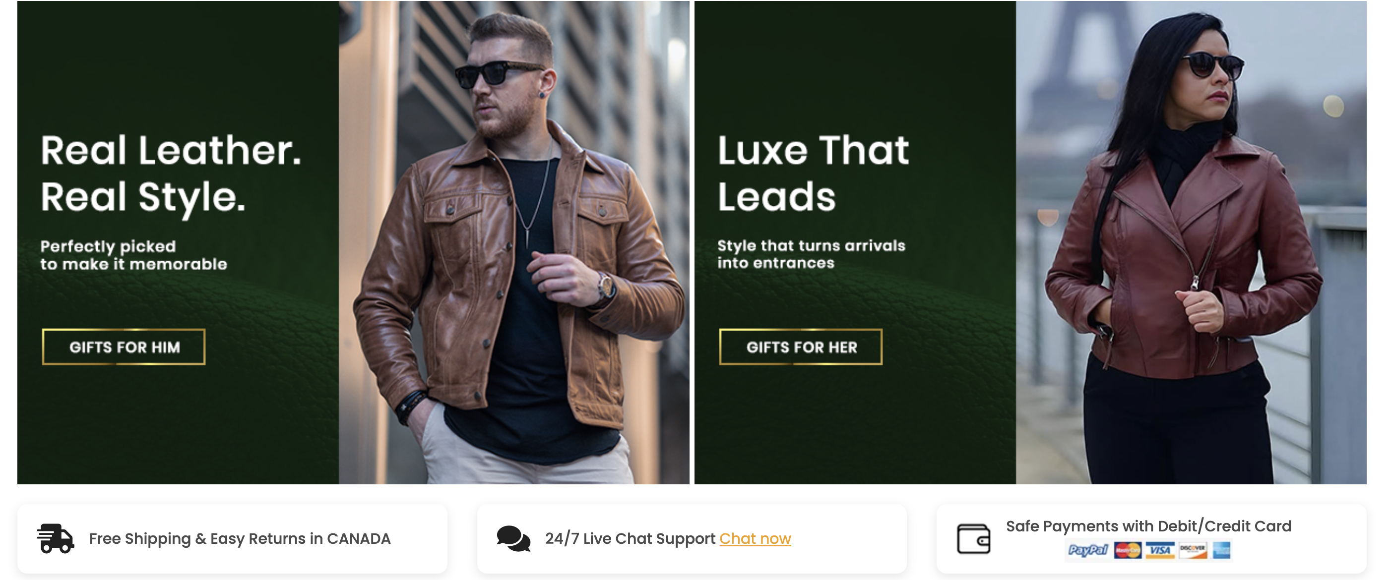 bigger size leather jacket