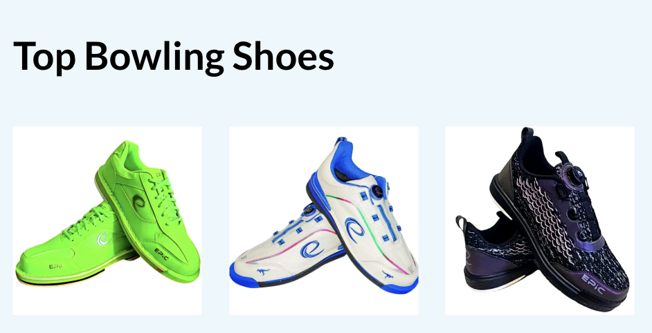 large width bowling shoes