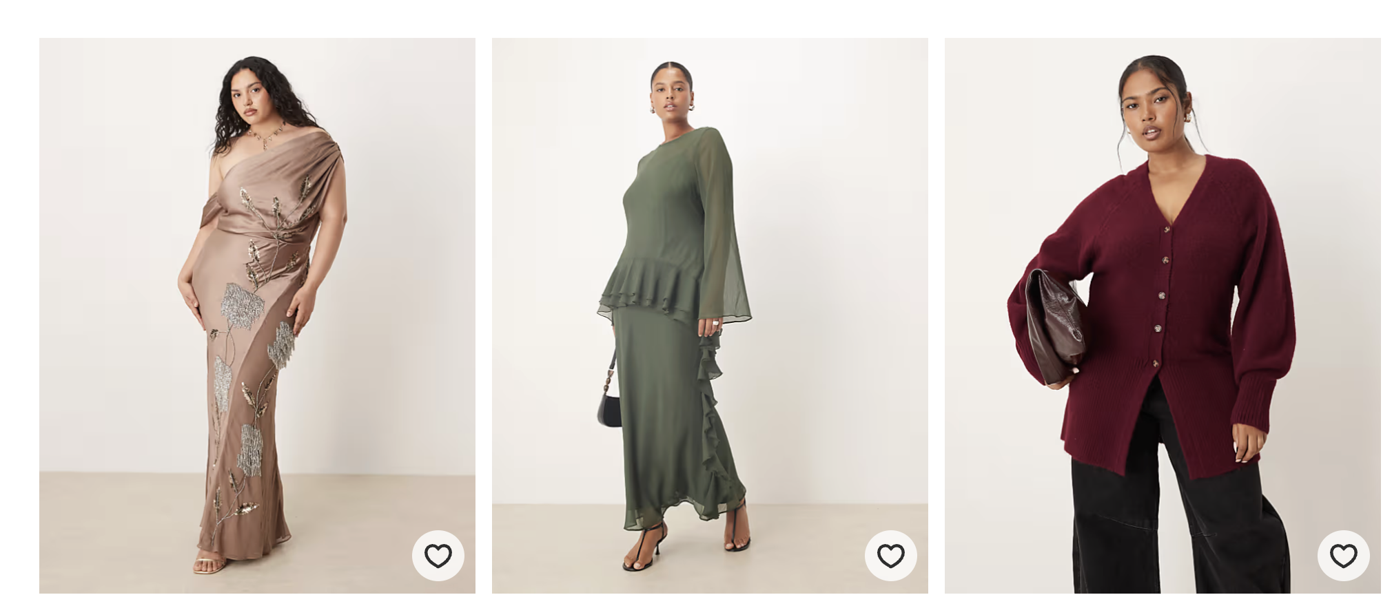 woman full figure apparel