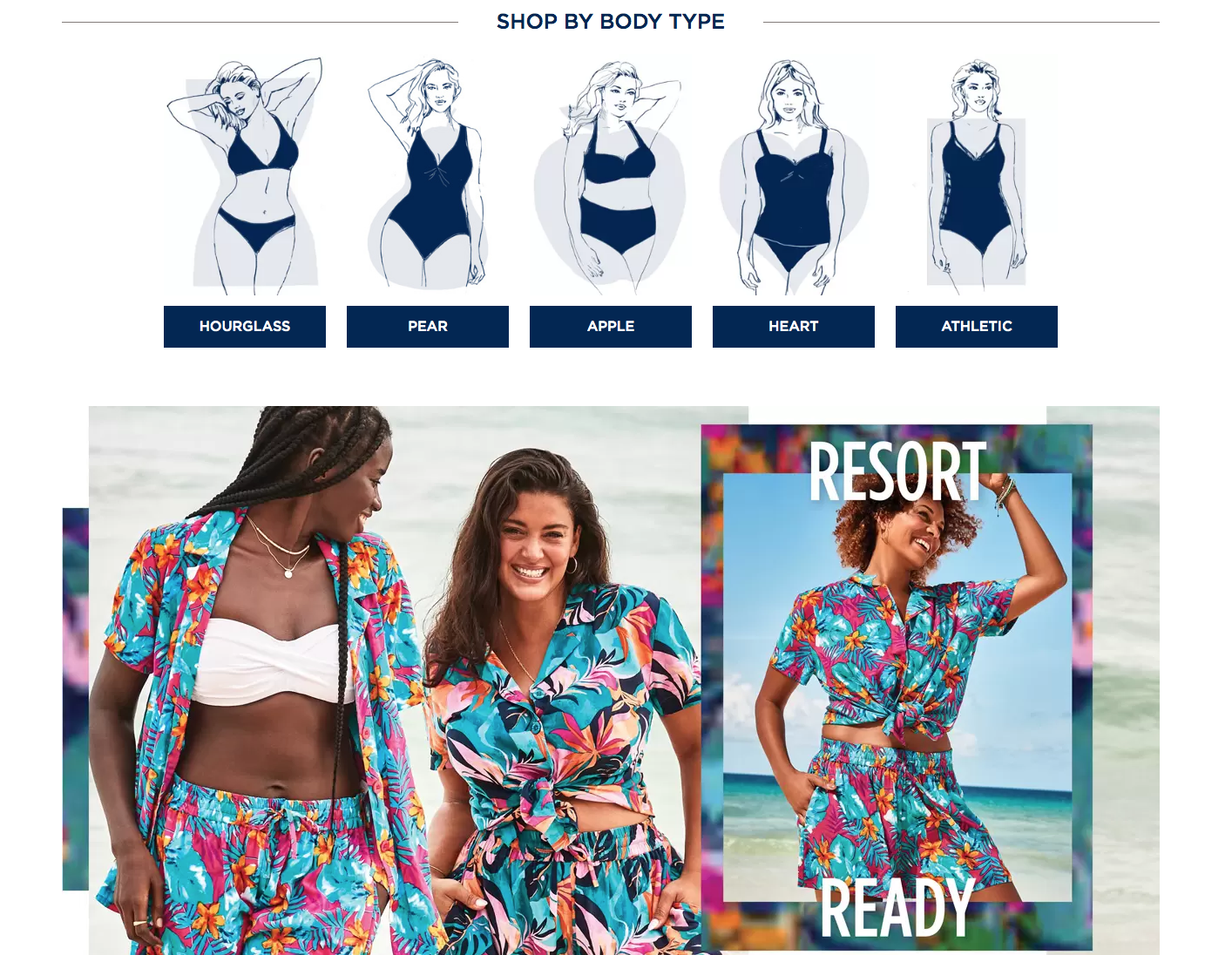 bathing suits plus size