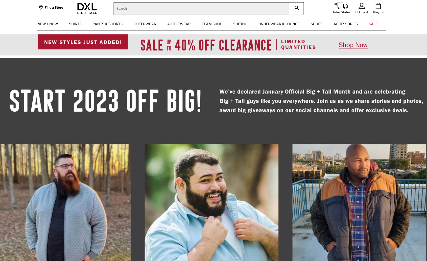 Plus size mens clothing • Compare & see prices now »