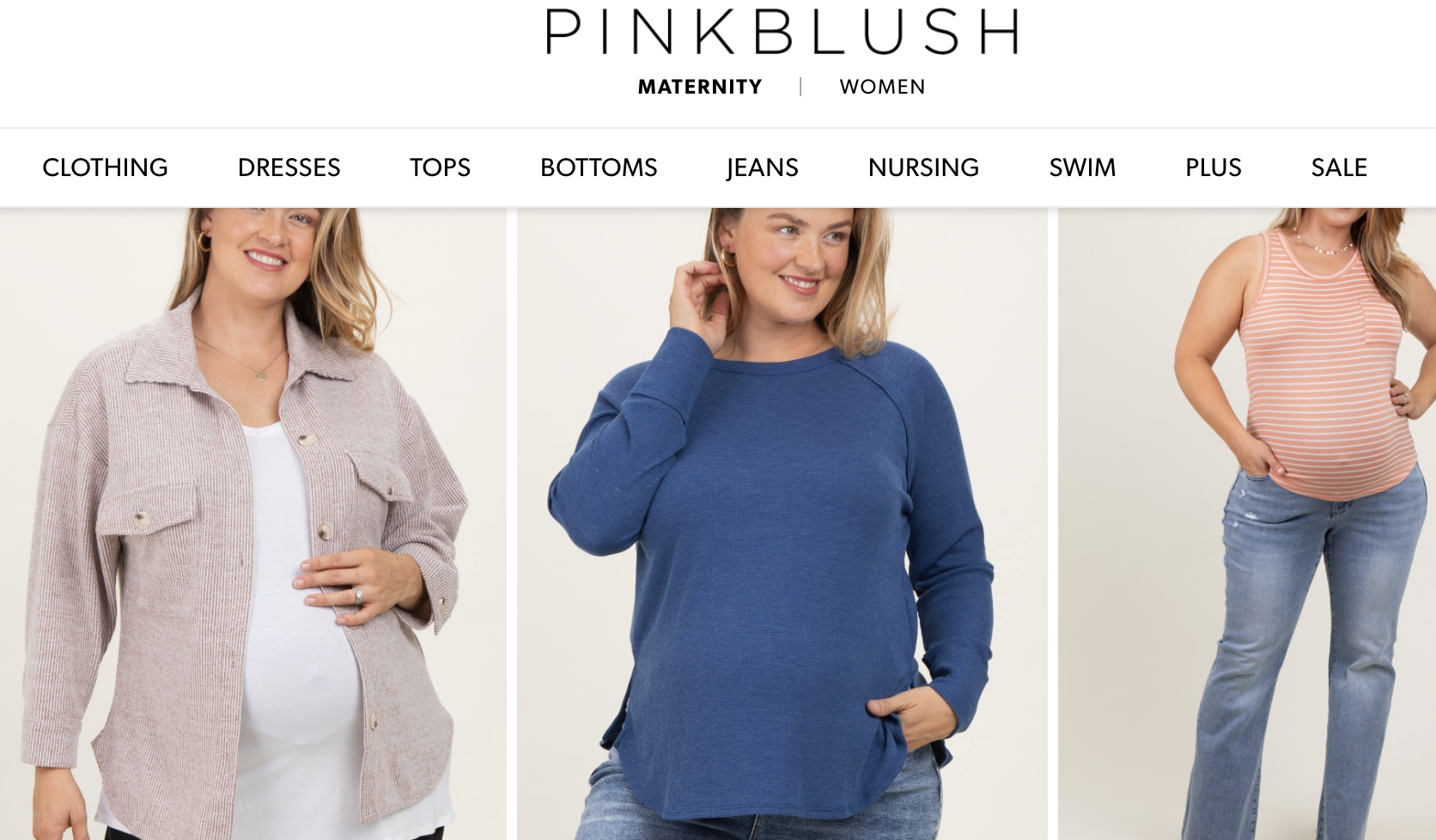 plus size maternity clothes