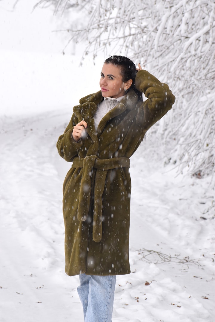plus size winter coat