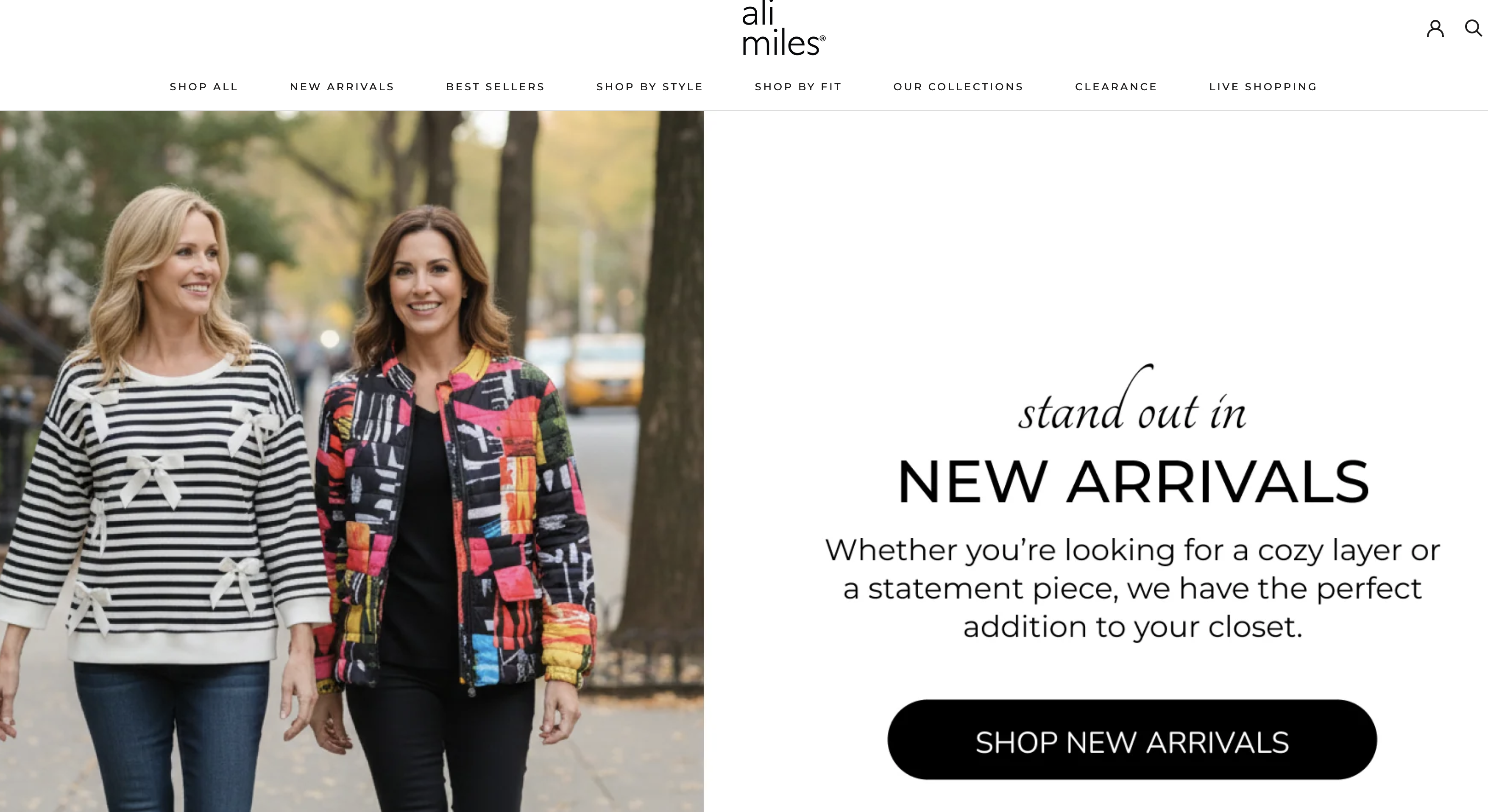 large size top for woman