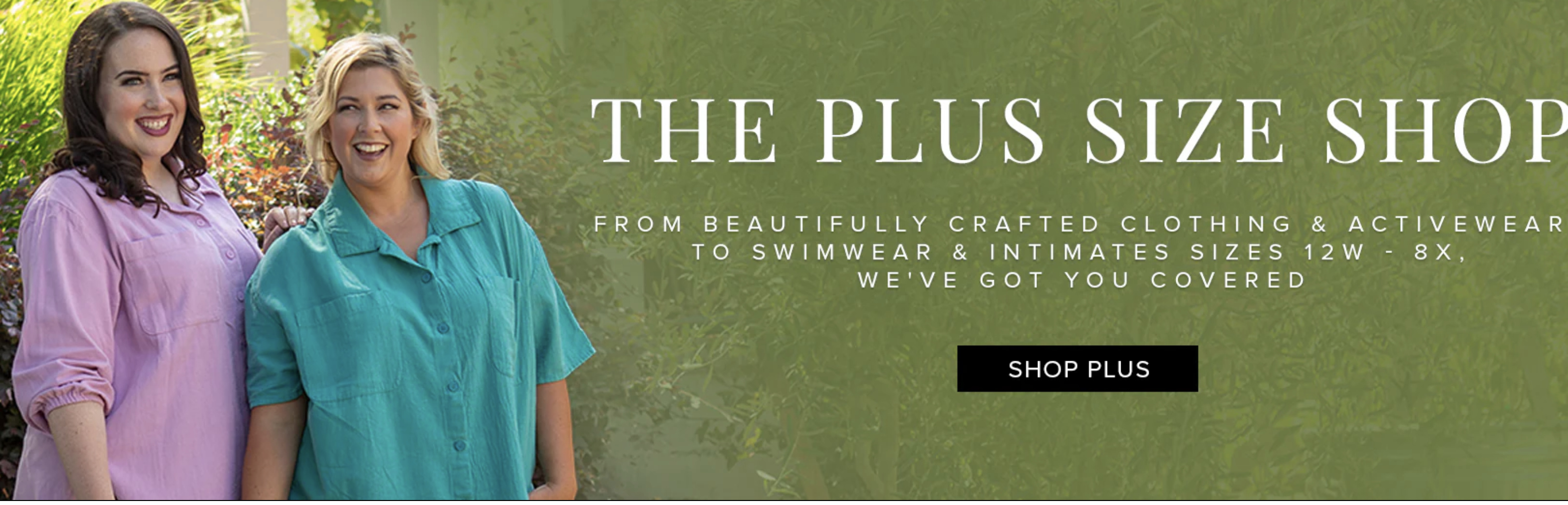 trendy plus-size clothing