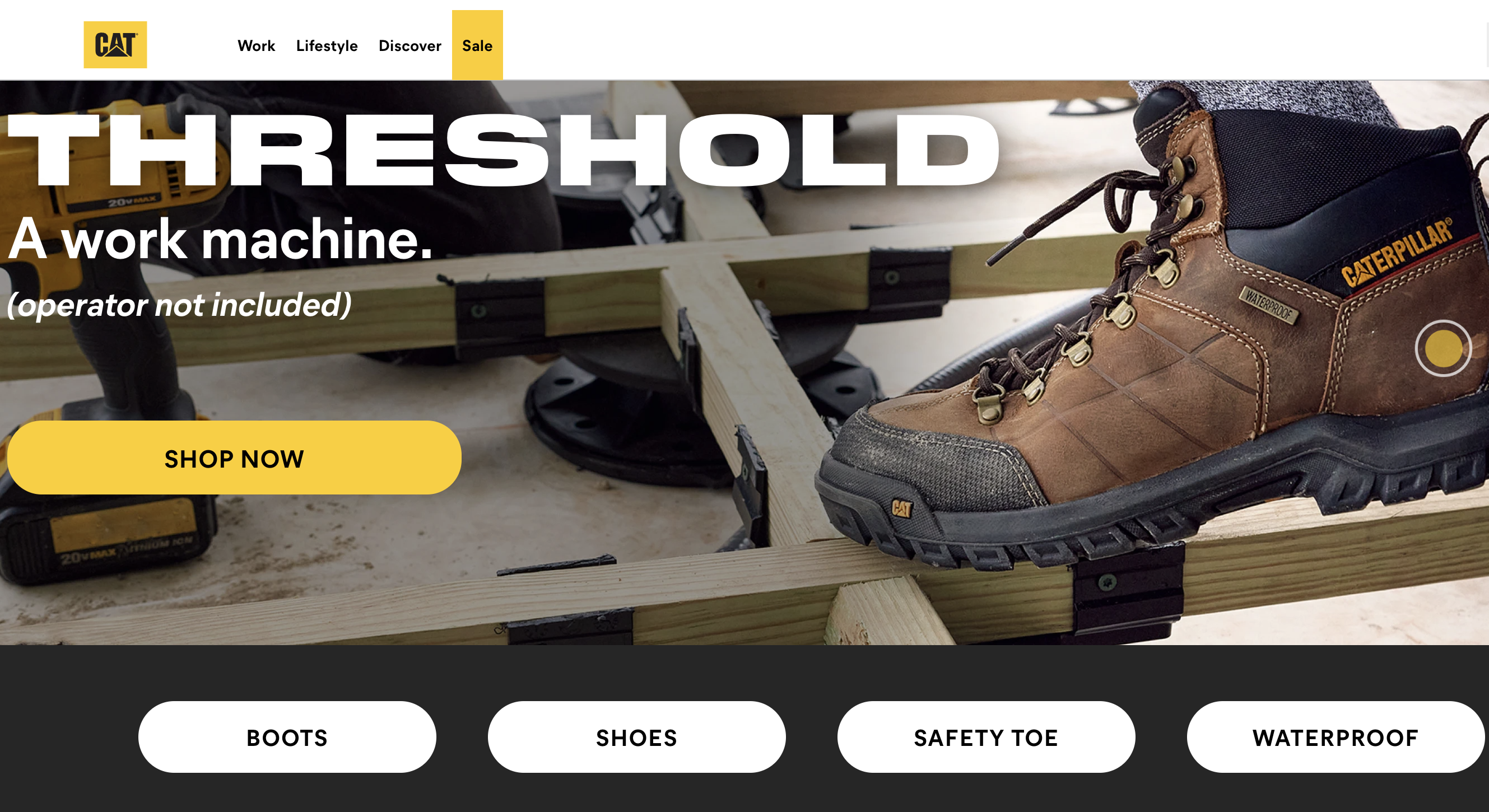 large size workboots