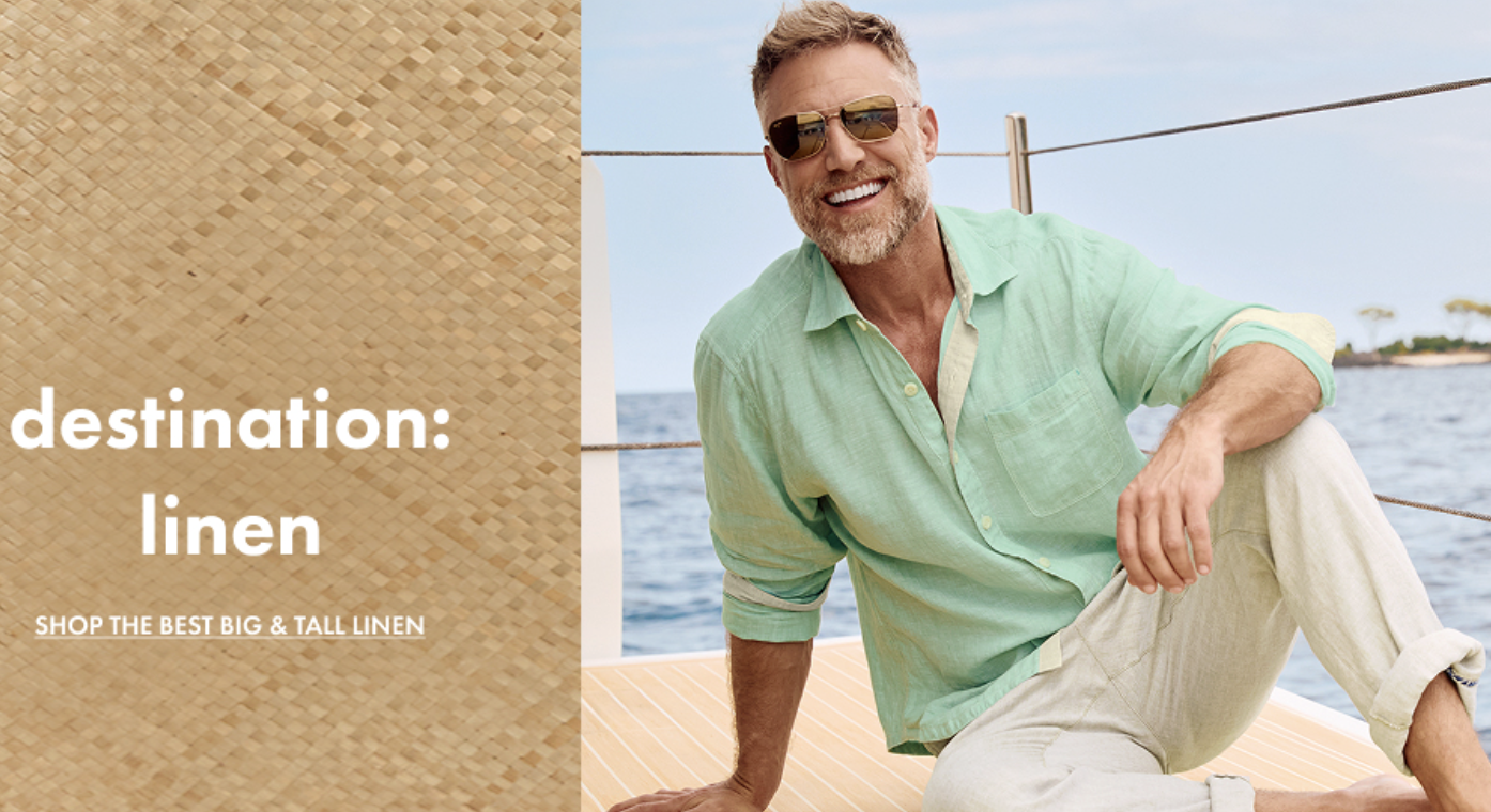 men big size apparel